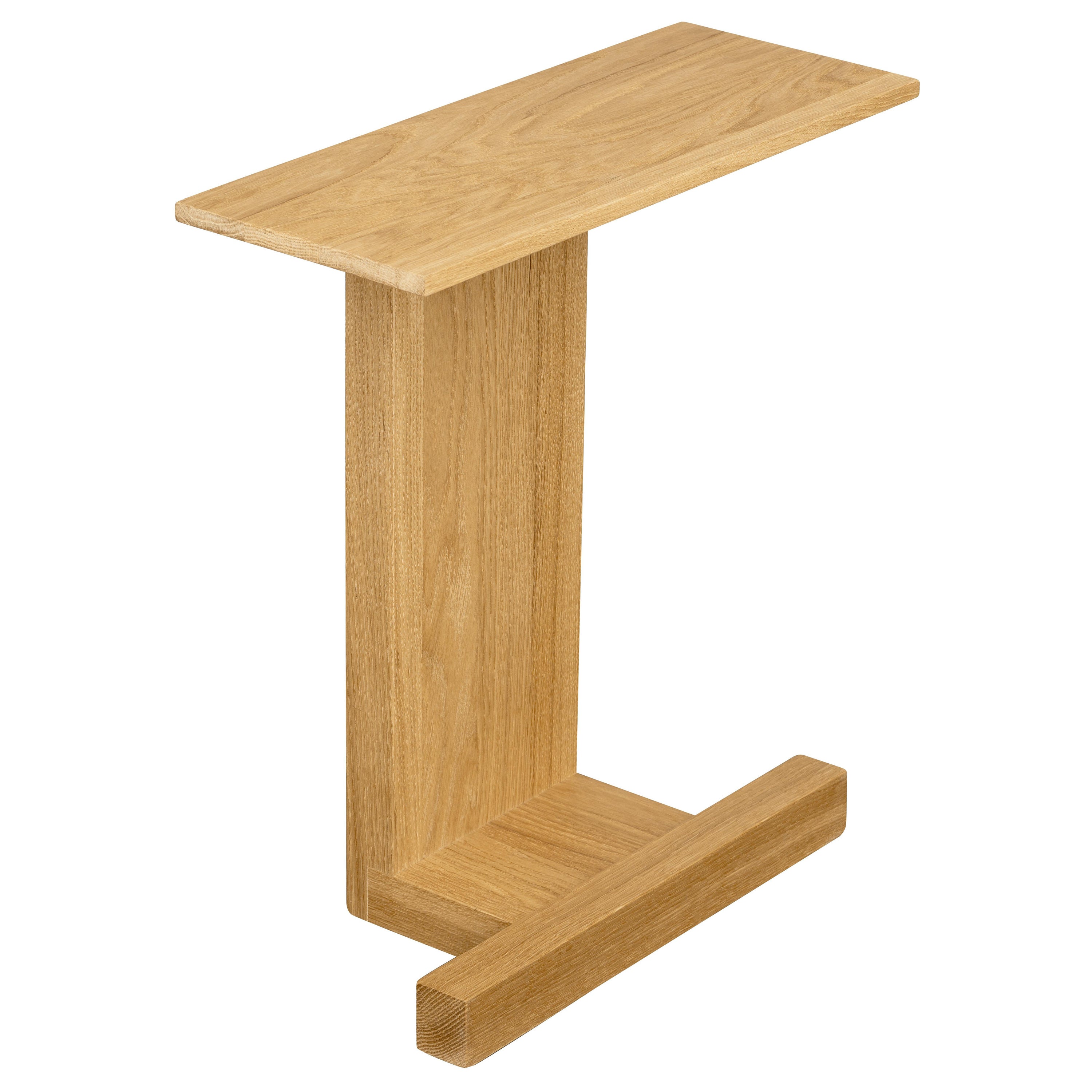 Supersolid Object 4, Wooden Bench by Fogia, Oak