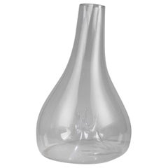 Retro Italian Glass Vase Oltre Model by Toni Zuccheri for VeArt