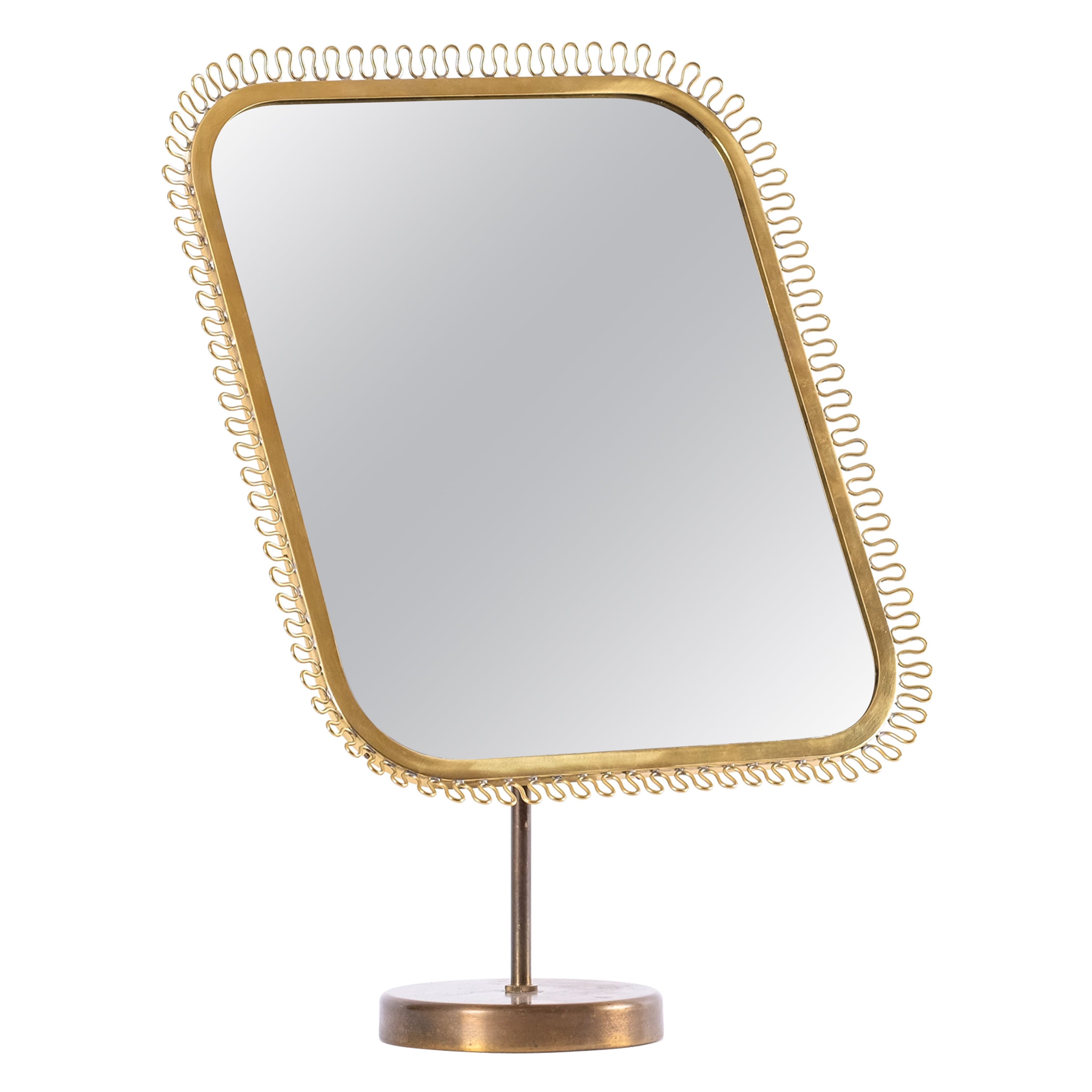 Table Mirror, Sweden, 1950s For Sale