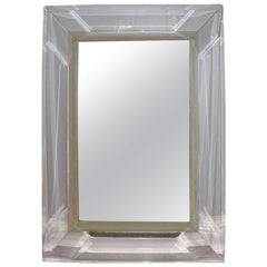 Vintage Lucite Mirror