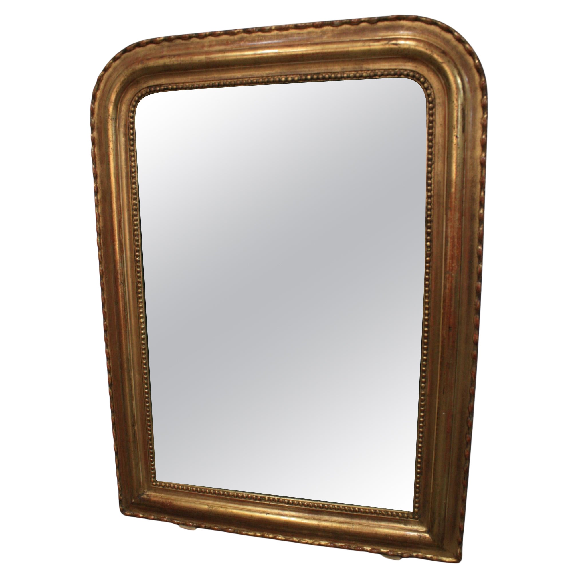 French 19th Century Louis-Philippe Mirror For Sale