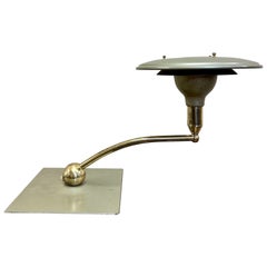 Used MG Wheeler Desk Lamp