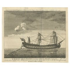Naval Ingenuity at Sea: HMS Grafton's Homeward Voyage, 1758