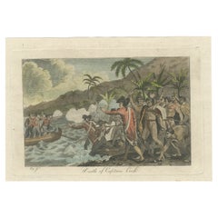 Used Final Voyage: The Tragic Demise of Captain James Cook in Hawaii, 1786