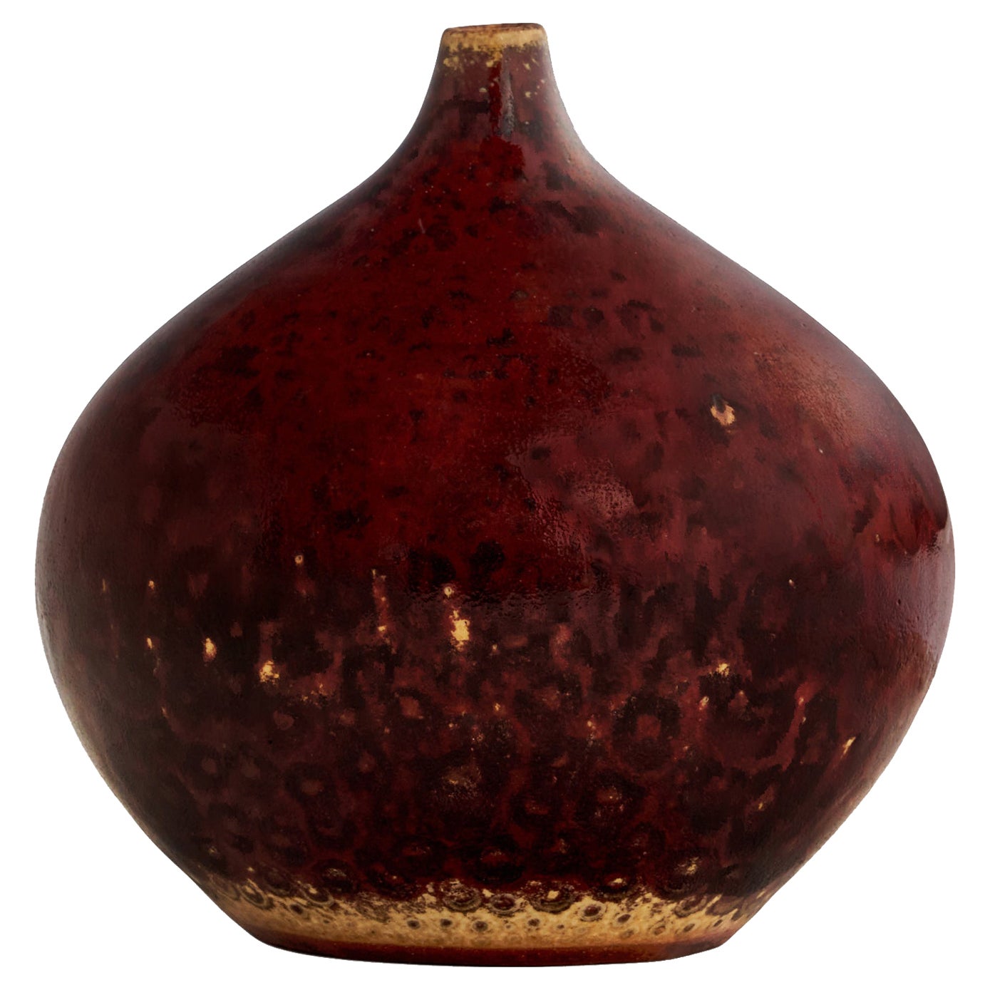 Yngve Blixt, Vase, Stoneware, Sweden, 1960s For Sale