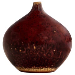 Yngve Blixt, Vase, Stoneware, Sweden, 1960s