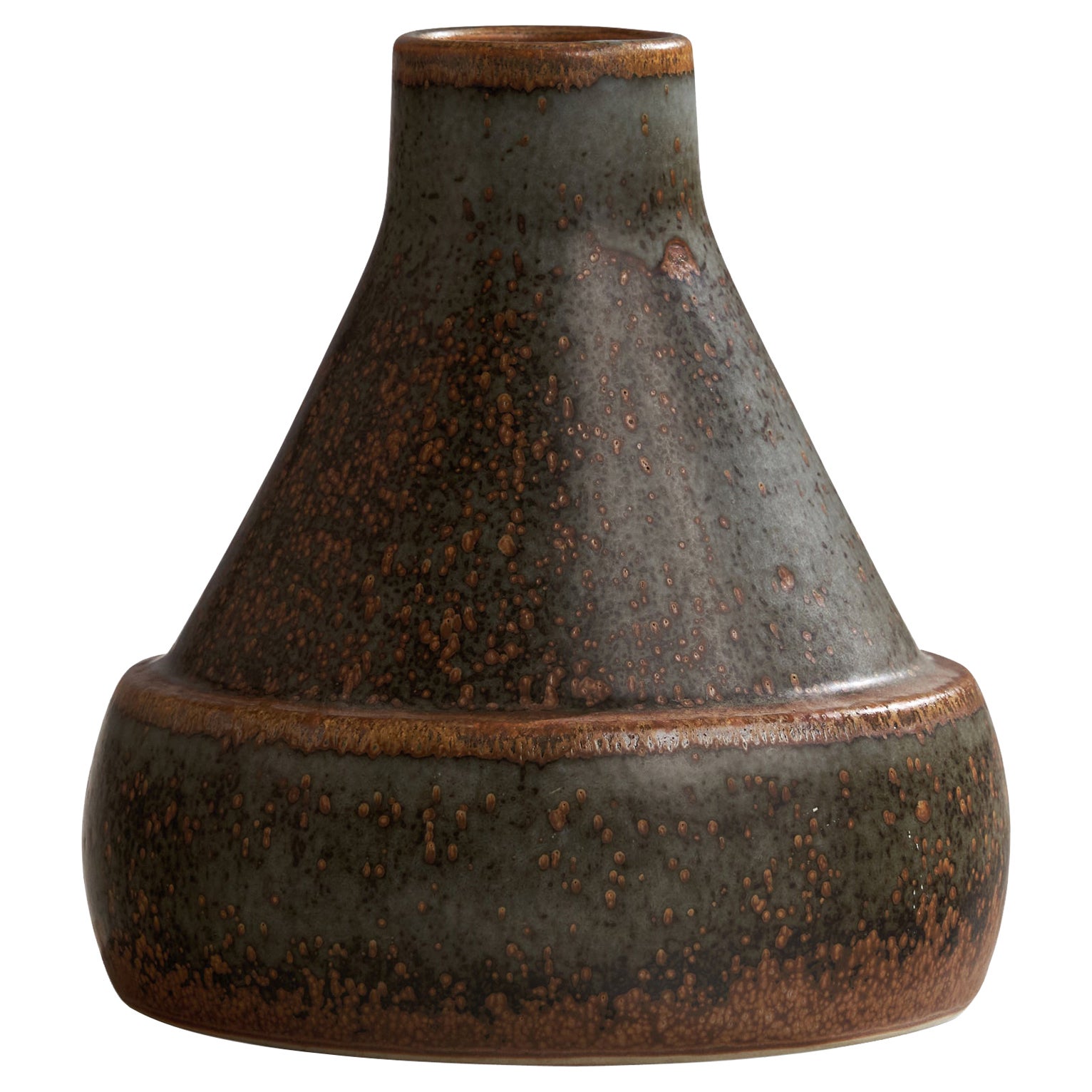 Carl-Harry St�ålhane, Vase, Stoneware, Sweden, 1950s
