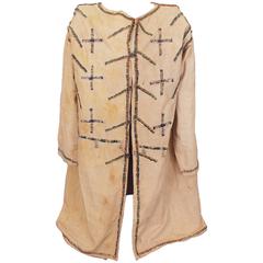 Antique Native American Grass Dance Jacket, Sioux, 19th Century 12