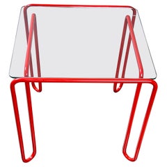 Modernist occasional table, Italy 1980