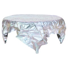 Christopher Prinz “Wrinkled Coffee Table” in Raw Lavender Iridescent 