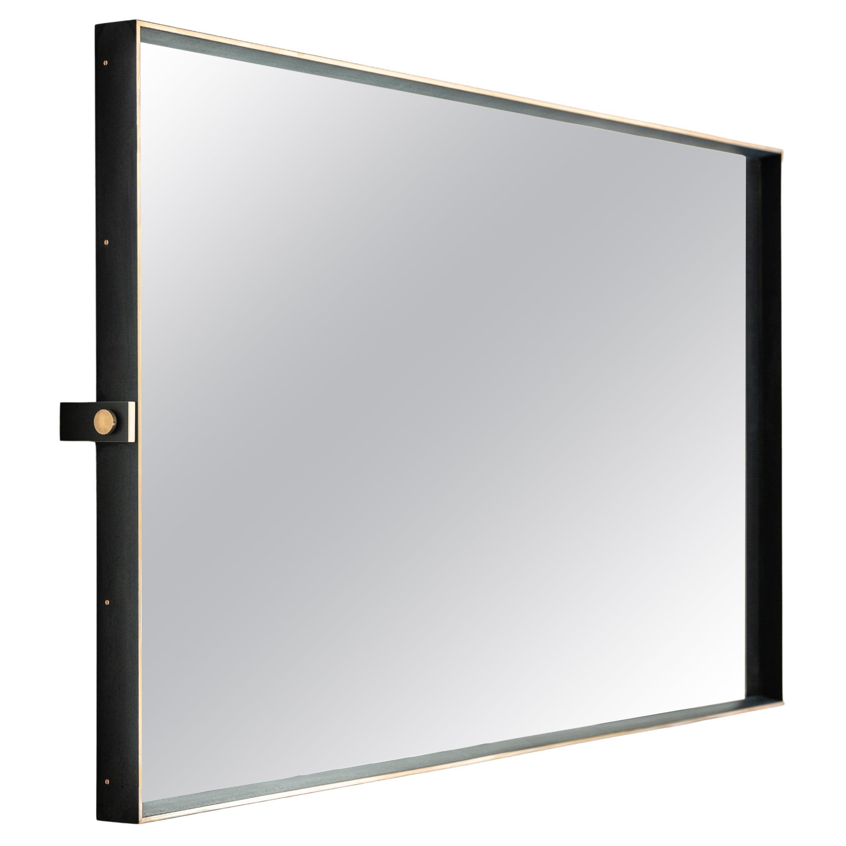 KGBL Starling Mirror with Pivot (Horizontal) For Sale