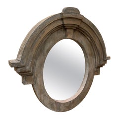 Miroir mansardé récupéré de Restoration Hardware