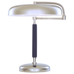 Sviveling Shade Art Deco Desk Lamp, Re-Edition