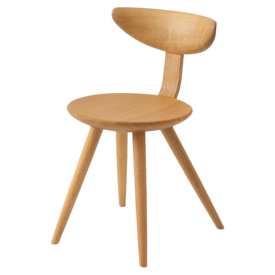 Sori Yanagi 'Collection' Dining Chair in White Oak for Hida For Sale