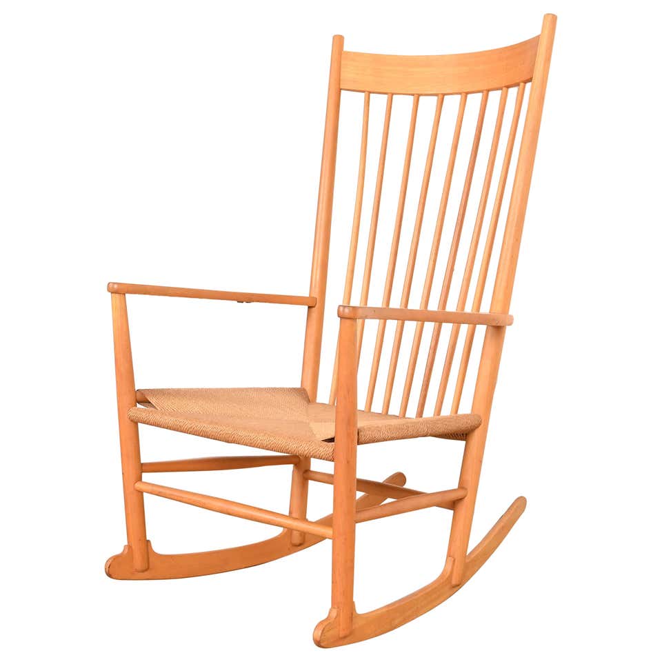 Shaker Rocking Chair by Hans J. Wegner For Sale at 1stDibs | shaker ...