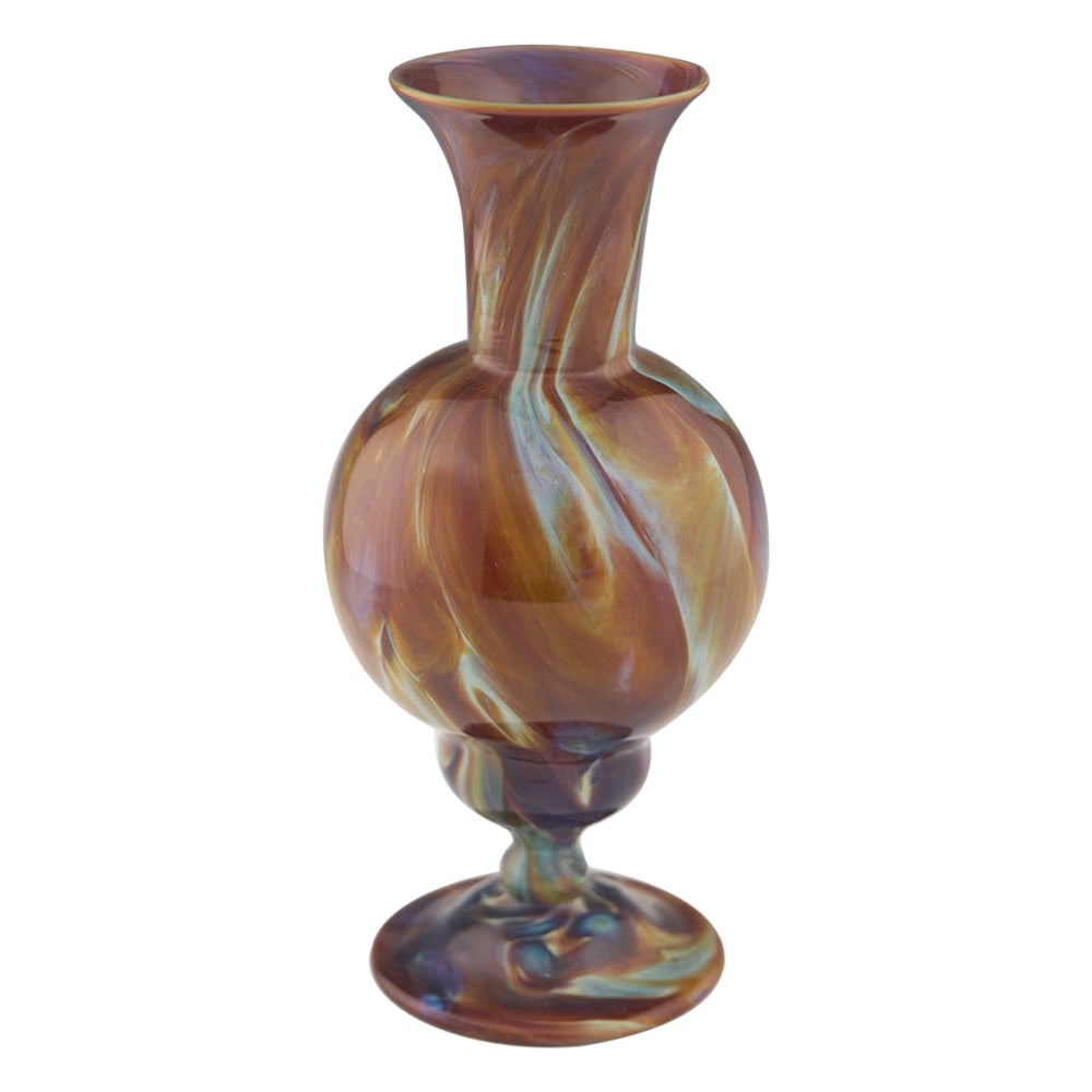 Venetian Calcedonio Vase - Early 19th Century For Sale