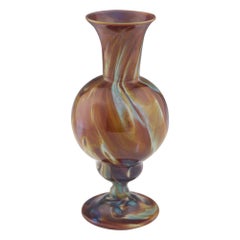 Venetian Calcedonio Vase - Early 19th Century