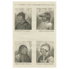 Die indigenen Völker der Beringsee: Porträts aus den Stichen des 18. Jahrhunderts