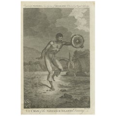 Antique Movement and Tradition: A Sandwich Islander's Dance in the 18th Century, 1788