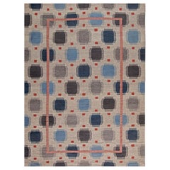 Schwedisch inspirierter Teppich in Übergröße von Doris Leslie Blau