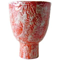 Large Textured Ceramic Raymor Italian Vessel 7