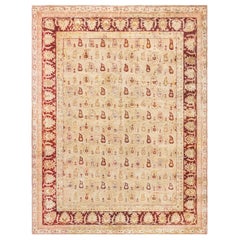 Authentischer indischer Amritsar Botanic Handgewebter Teppich