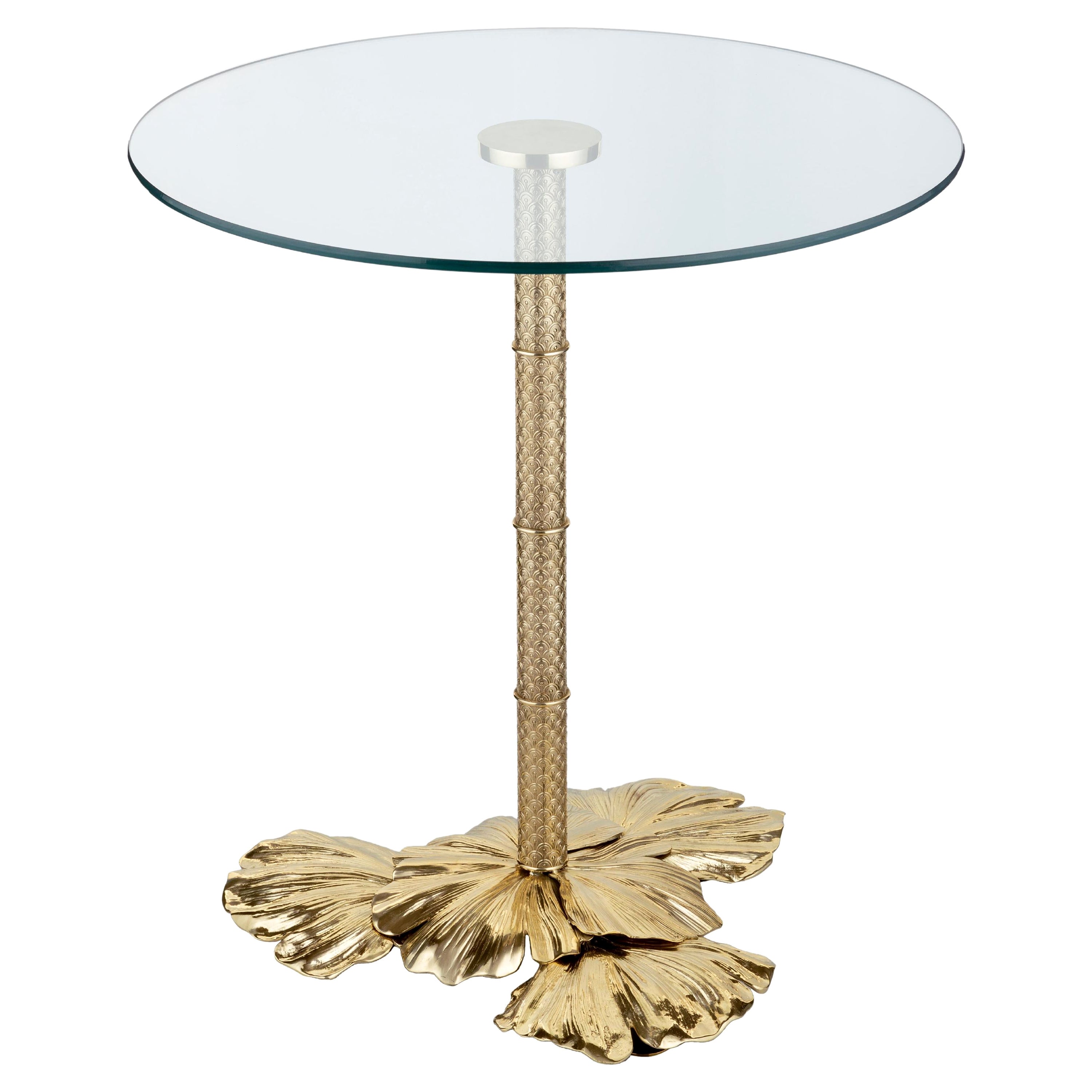 Ginkgo Biloba Side biloba bistrot table