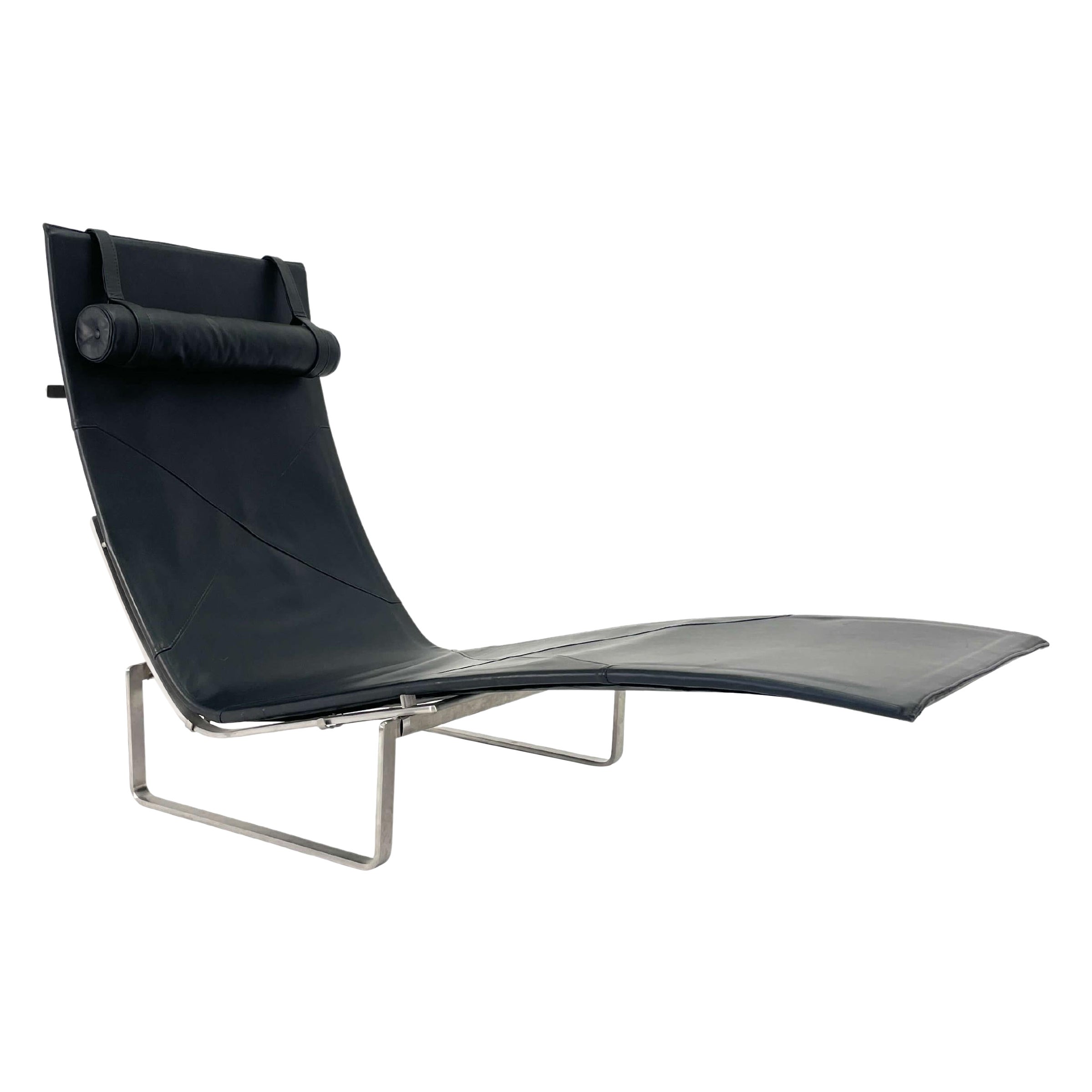 Poul Kjaerholm Model PK24  Chaise Lounge for Fritz Hansen
