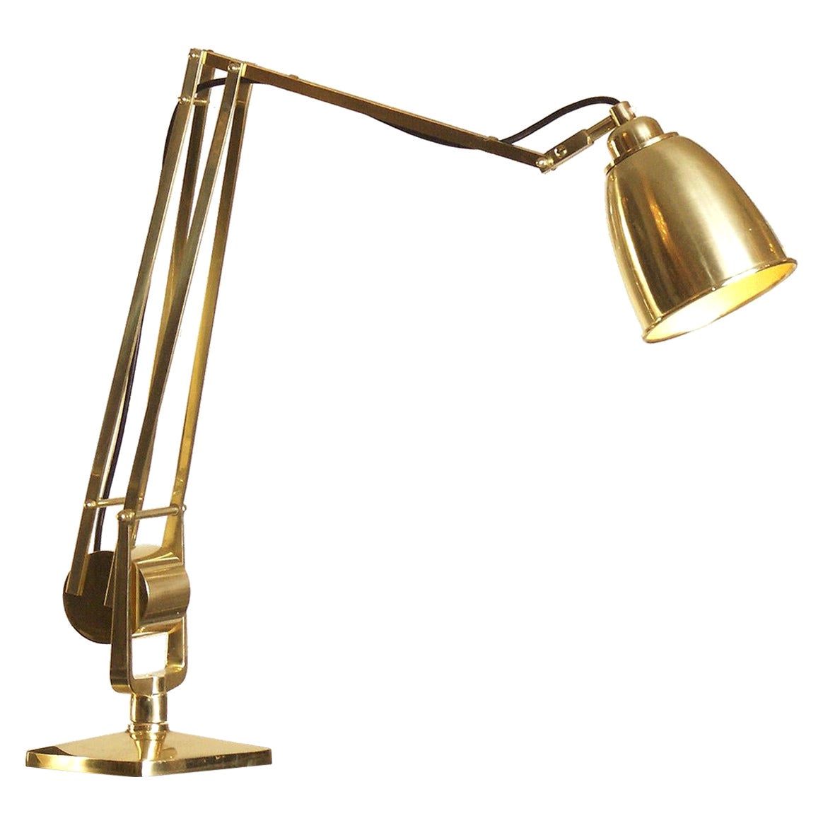 Mantodeus Table Lamp Mid-Century Modern Style Re-Edition  For Sale