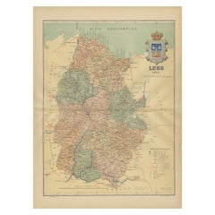 Lugo 1901: Cronaca cartografica dell'antica città murata romana della Galizia