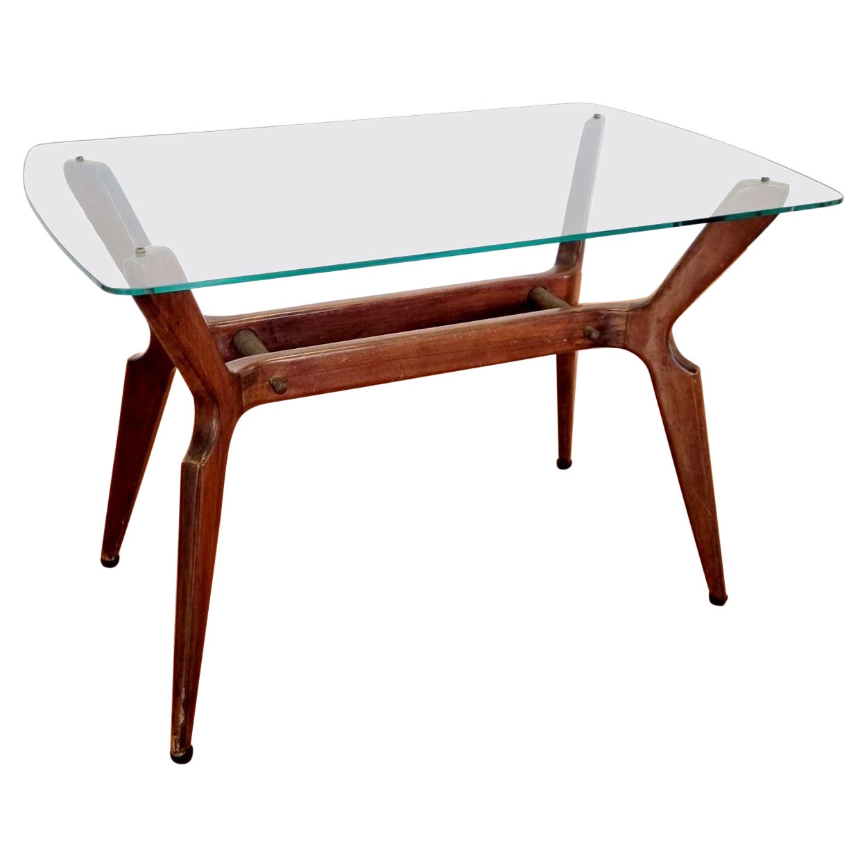 Table basse ou d'appoint du milieu du siècle dernier, design d'Ico Parisi pour Cassina, Italie, années 60 en vente