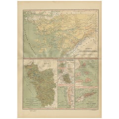 Tapisserie de l'Empire : cartographie de l'héritage mondial du Portugal en 1903