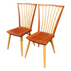 Thos. Moser Catena Side Chairs Cherry 2008 Thomas Moser