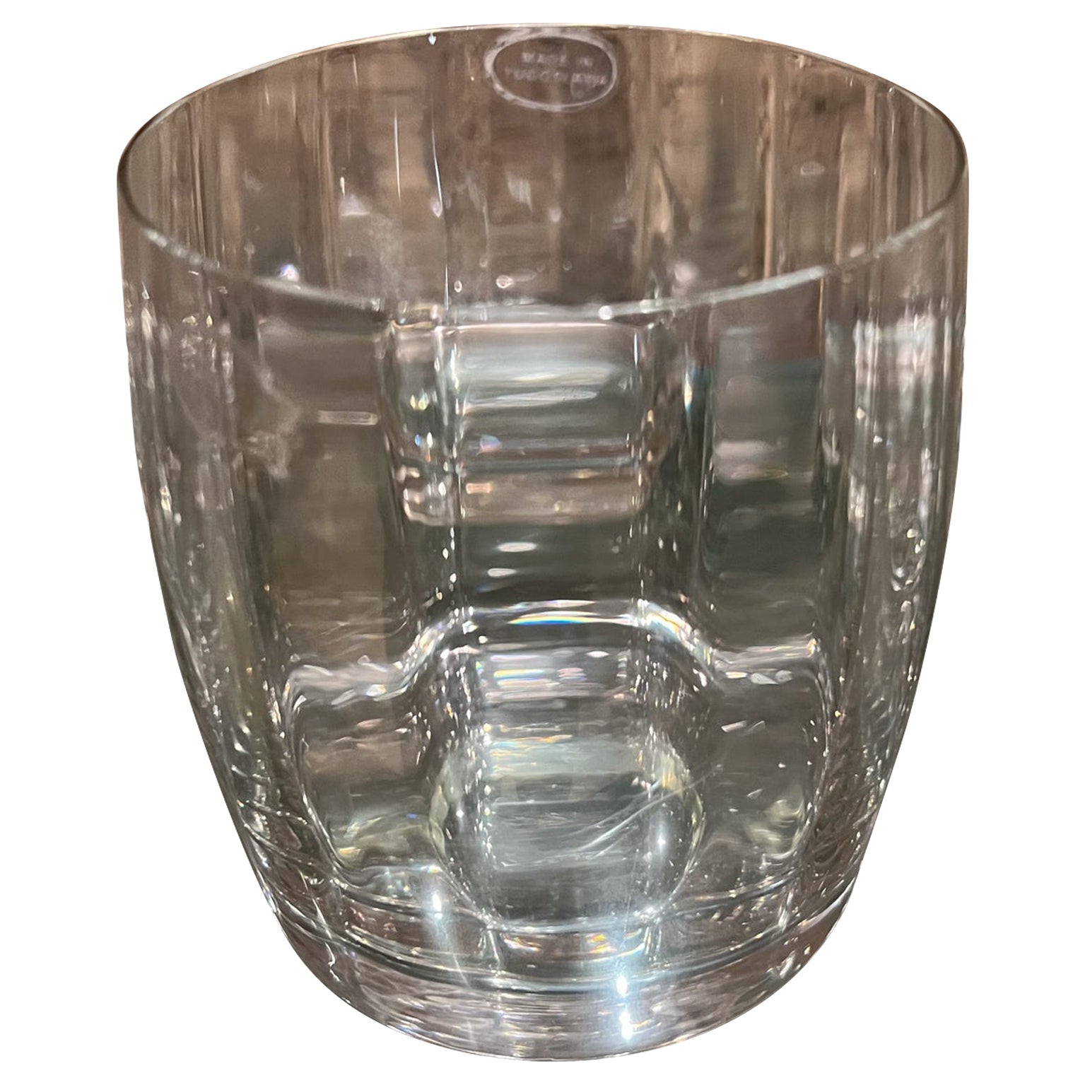 Ensemble de huit verres à boire modernes Yugoslavia des années 1970 en vente