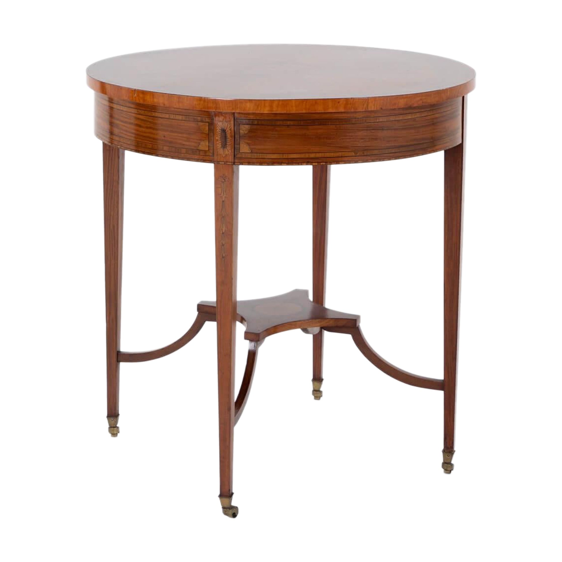 Marquetry Occasional Table