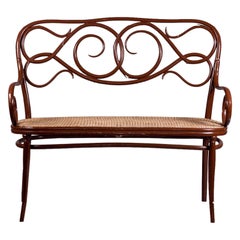 Vintage Thonet No. 2 Bentwood Sofa , late 19th century