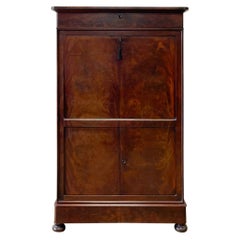 A Sophisticated Used French Louis Phillipe Secretary