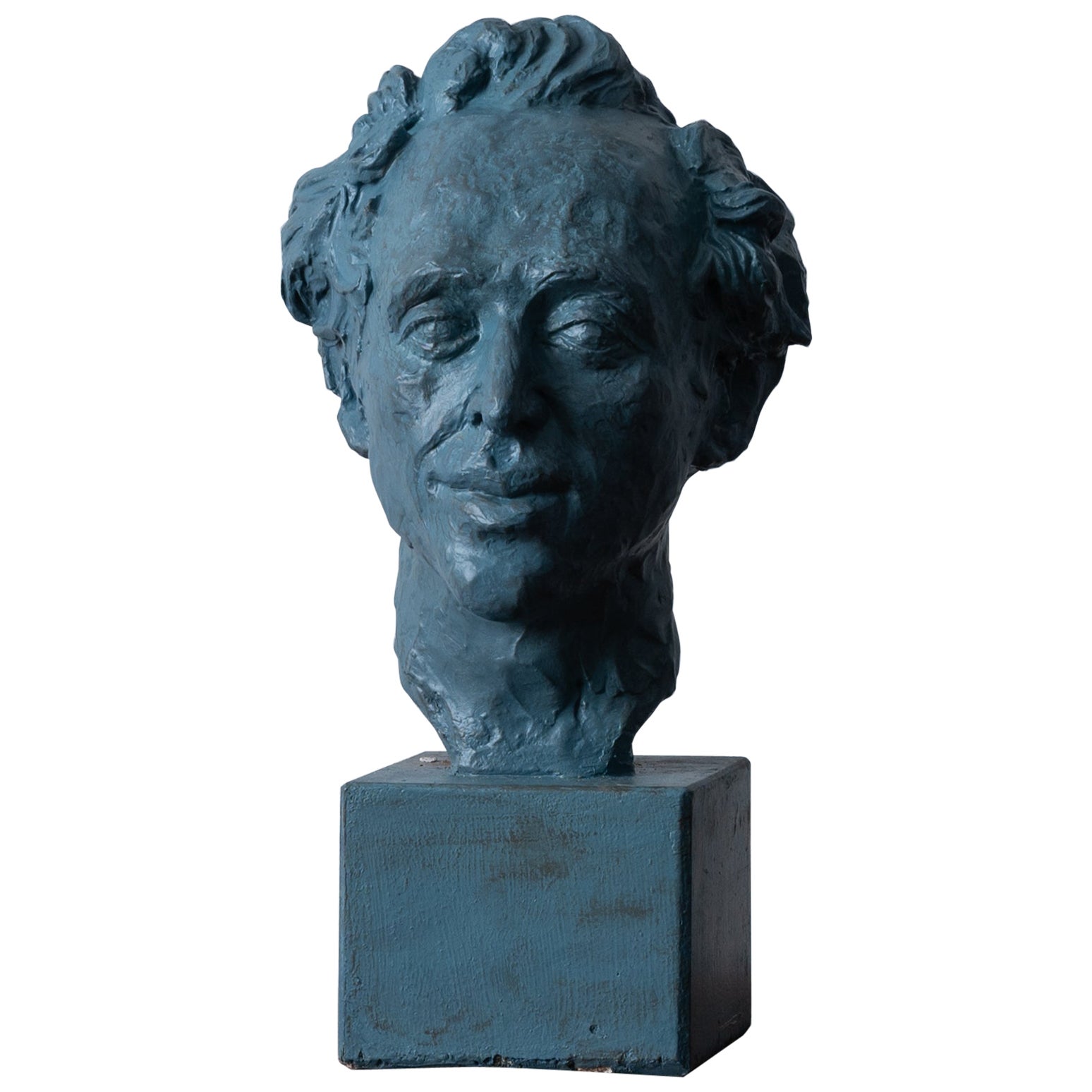 Ephraim Doner Plaster Bust by Florence Fiore For Sale