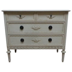 Used Gustavian Style 3 Drawer Chest