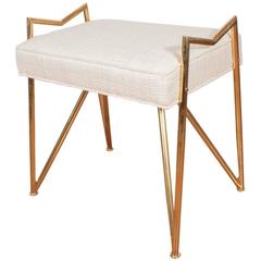Angular Framed Bench 8