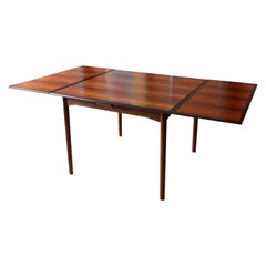 Vintage 1960s Brazilian Rosewood Dining Table Made in Denmark