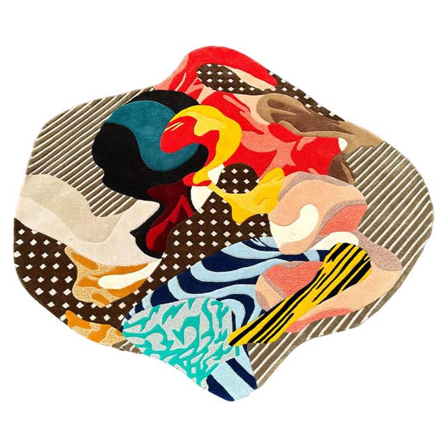 Abstract Modern Rug by RAG HOME For Sale at 1stDibs