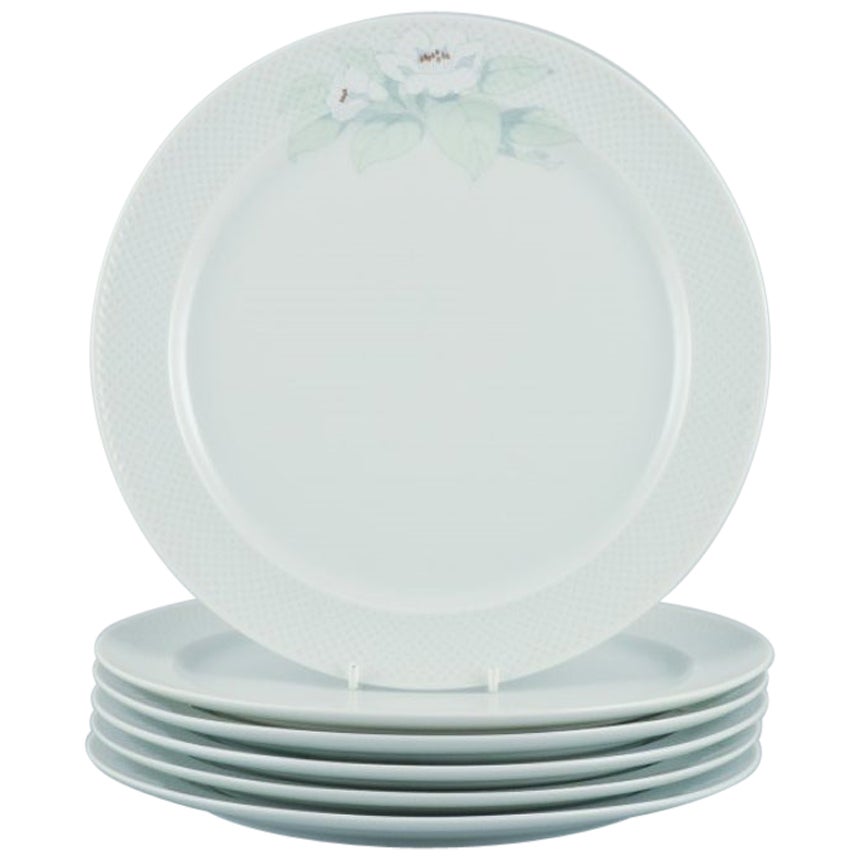 Tapio Wirkkala, Rosenthal Studio-linie. Six assiettes plates en porcelaine en vente