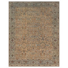Tapis authentique persan Khorassan en laine fait à la main Doris Leslie Blau