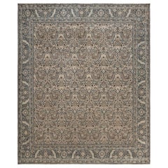 Tapis persan Tabriz authentique Doris Leslie Blau