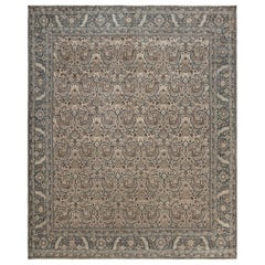 Authentic Persian Tabriz Rug