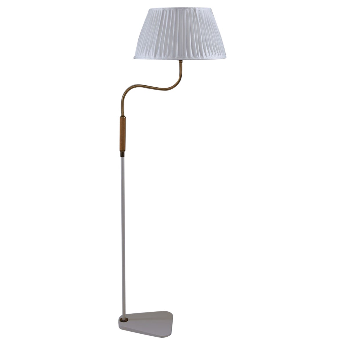 Swedish Modern Floor Lamp For Sale