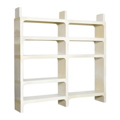 Olaf Von Bohr ABS Plastic Bookcase for Kartell