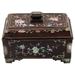 Late 19th Century Chinese Chippendale Box