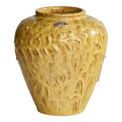 Vintage Nittsjö, Vase, Ceramic, Sweden, 1930s